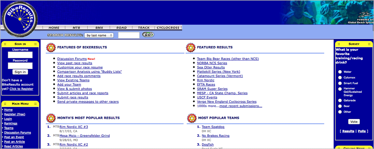 BikeResults.com